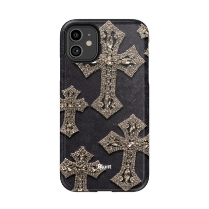 Crystal Saint iPhone Case