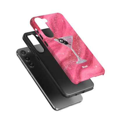 Pink-Happy-Hour-samsung-case-Galaxy S23 Plus-3