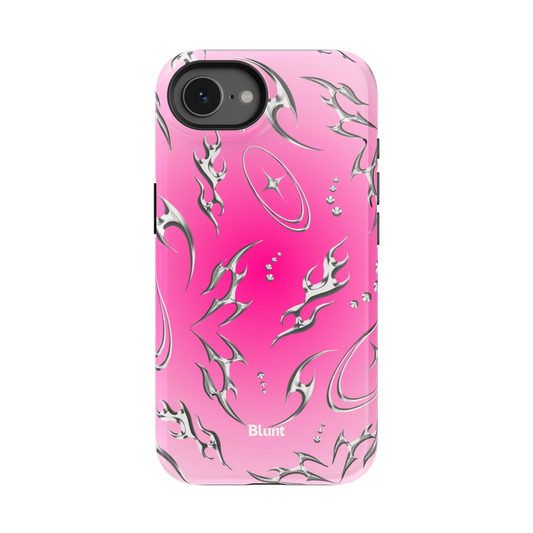 Pink Asf Cyber iPhone Case
