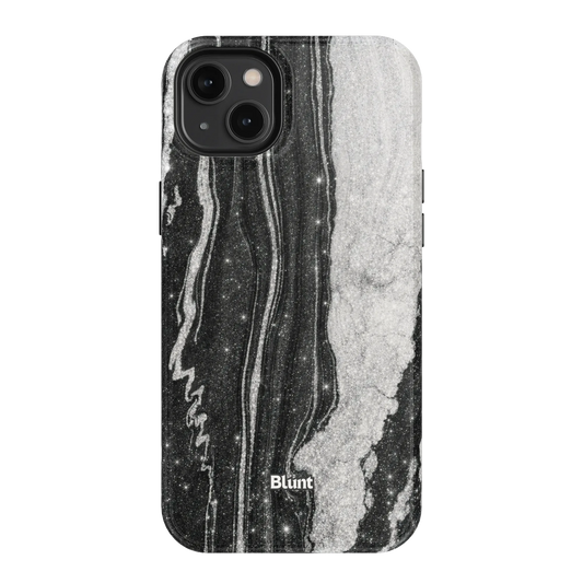 Noir Wood iPhone Case