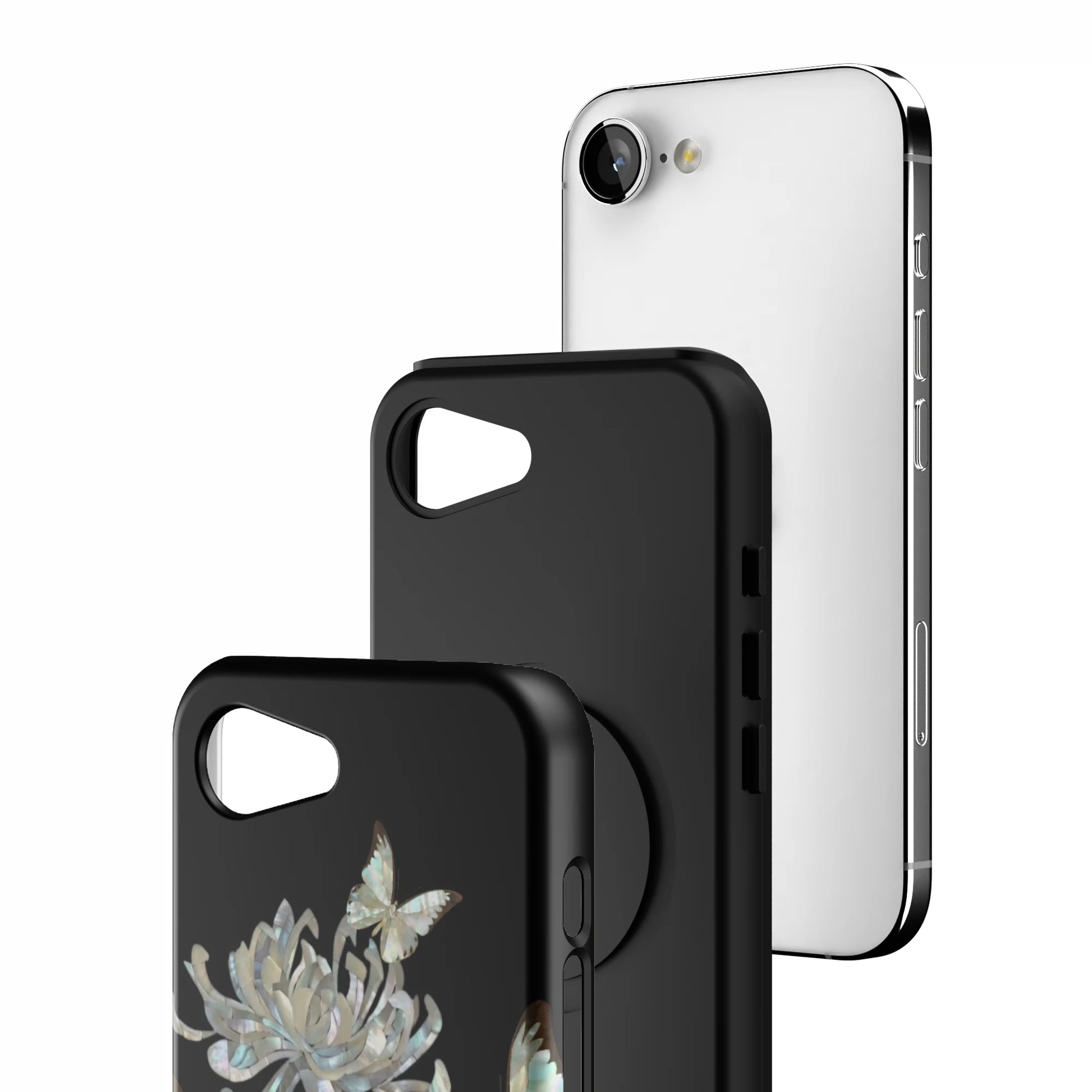 Floral-Void-iphone-case-iPhone 17 E-3