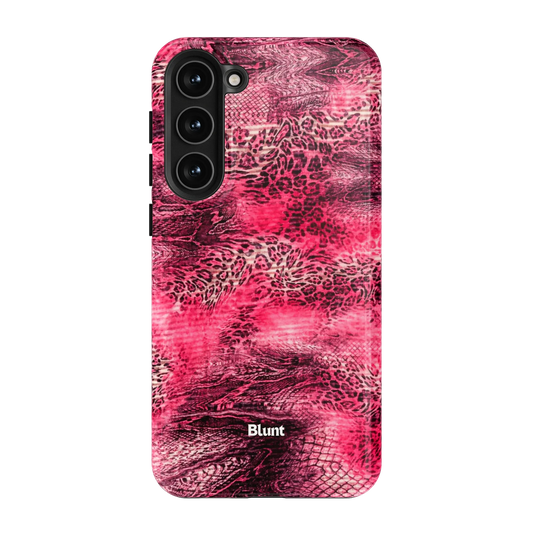 Pink-Wild-Acid-samsung-case-S23 Plus-1