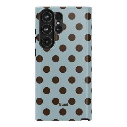 Seafoam Dot Samsung Case