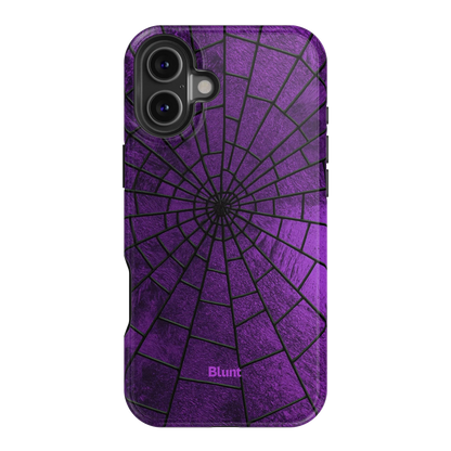 Midnight Web iPhone Case