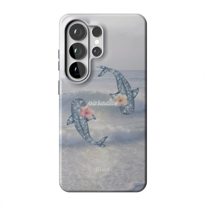 Paradise Island Samsung Case
