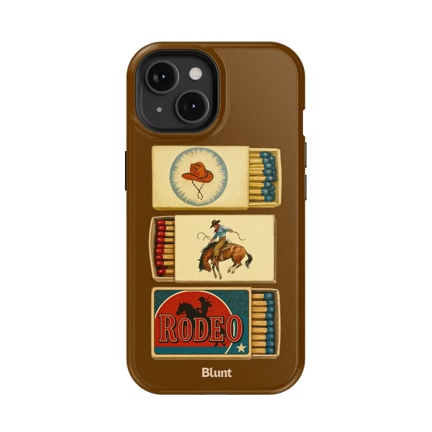 Matchbox Rodeo iPhone Case