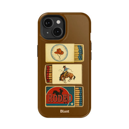 Matchbox Rodeo iPhone Case