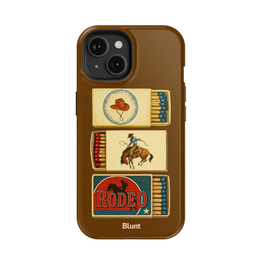 Matchbox Rodeo iPhone Case