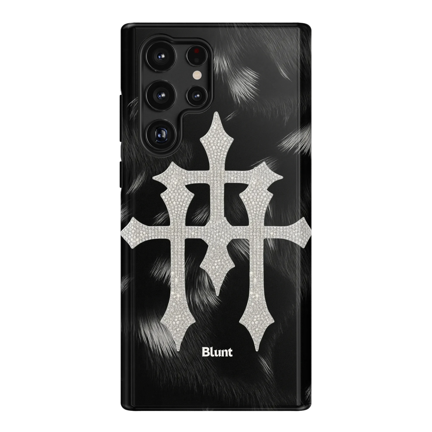 Silver Saint Samsung Case