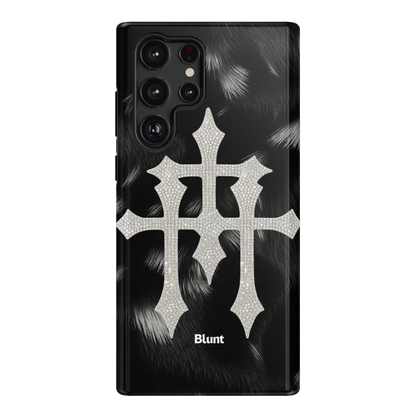 Silver Saint Samsung Case