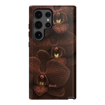 Burnt Orchid Samsung Case
