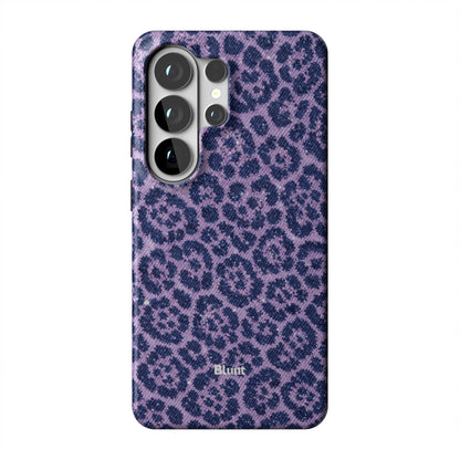 Classic Cheetah Purple Samsung Case