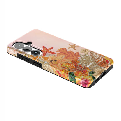 Peach-Treasures-samsung-case-Galaxy S26-2