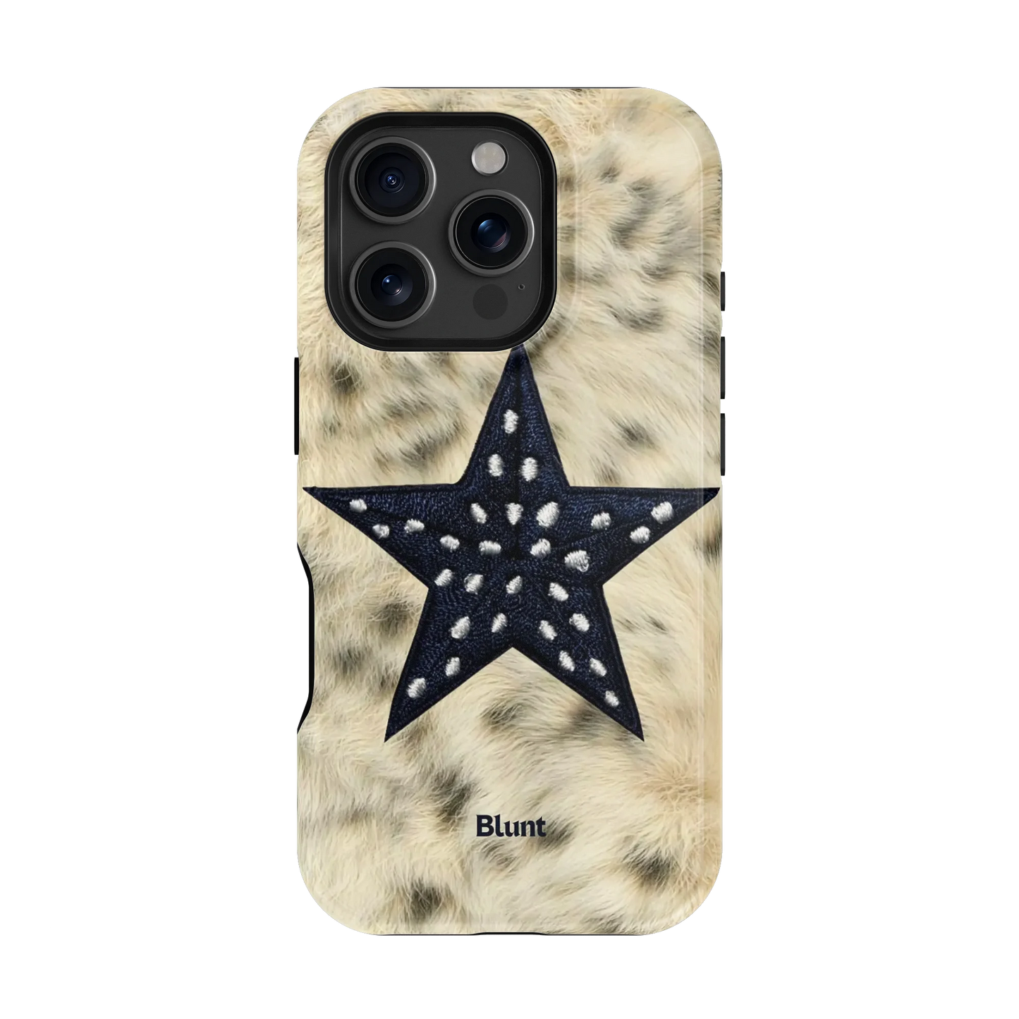 Fur Star iPhone Case