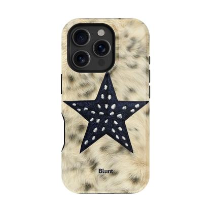 Fur Star iPhone Case