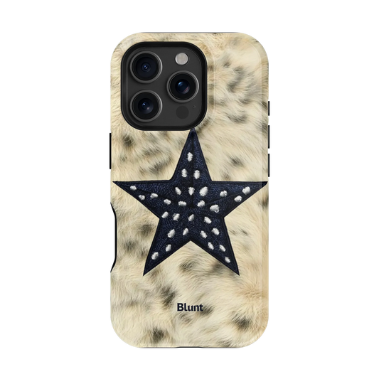 Fur Star iPhone Case