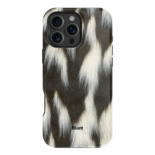 Angel Hide iPhone Case