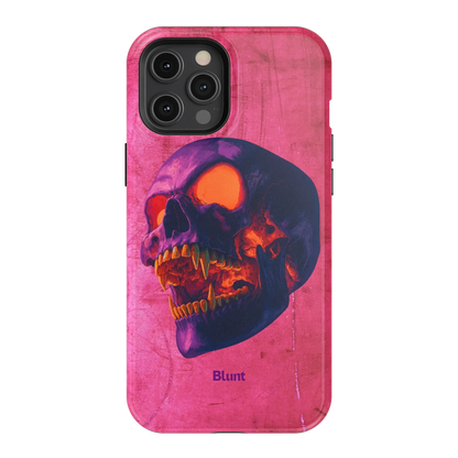 Neon Bite iPhone Case