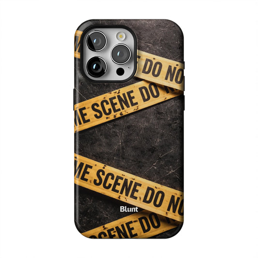 Crime-Scene-iphone-case-iPhone 15 Pro Max-1
