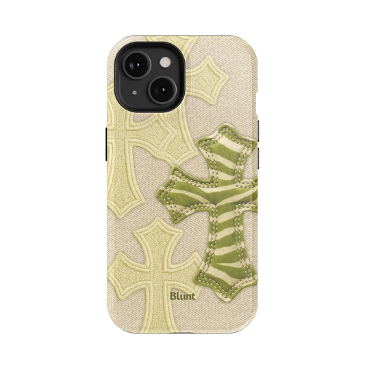 Matcha Cross iPhone Case