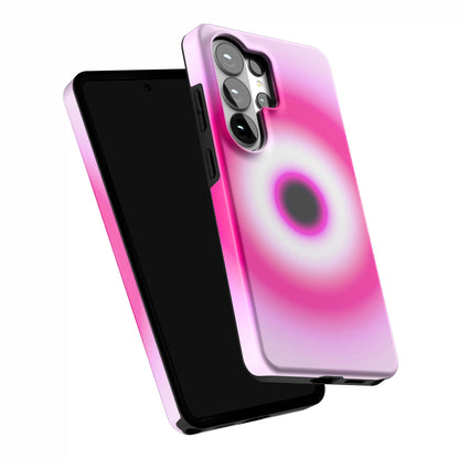 Pink-Evil-Eye-Aura-samsung-case-Galaxy S26 Ultra-5