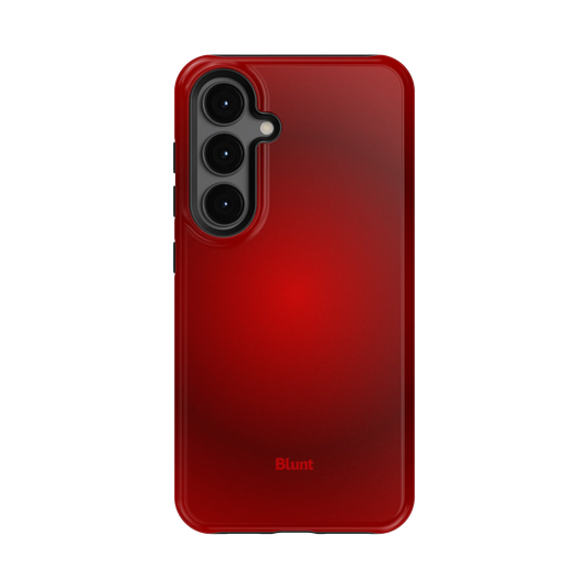 Cherry Red Samsung Case