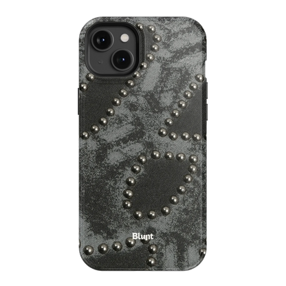 Studded Noir iPhone Case