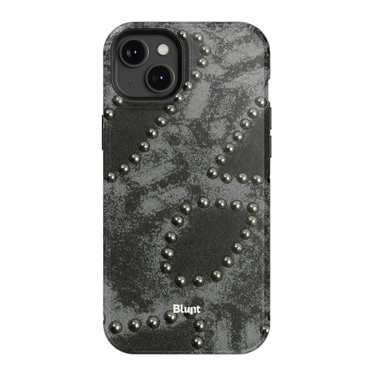 Studded Noir iPhone Case