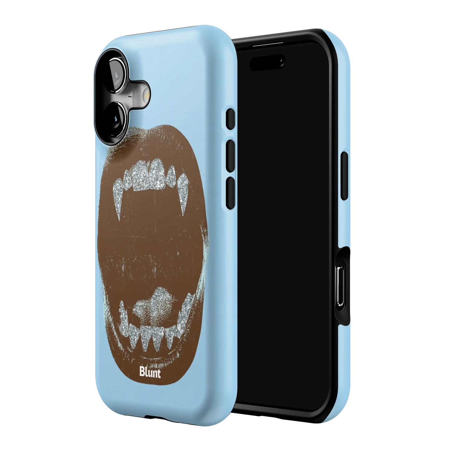 Blue Venom iPhone Case