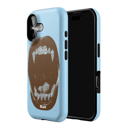 Blue Venom iPhone Case