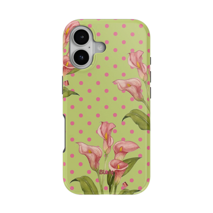 Matcha Bloom iPhone Case