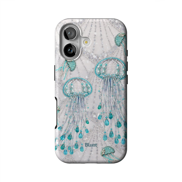 Silver Jelly iPhone Case