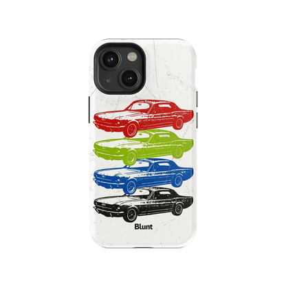 Combust iPhone Case