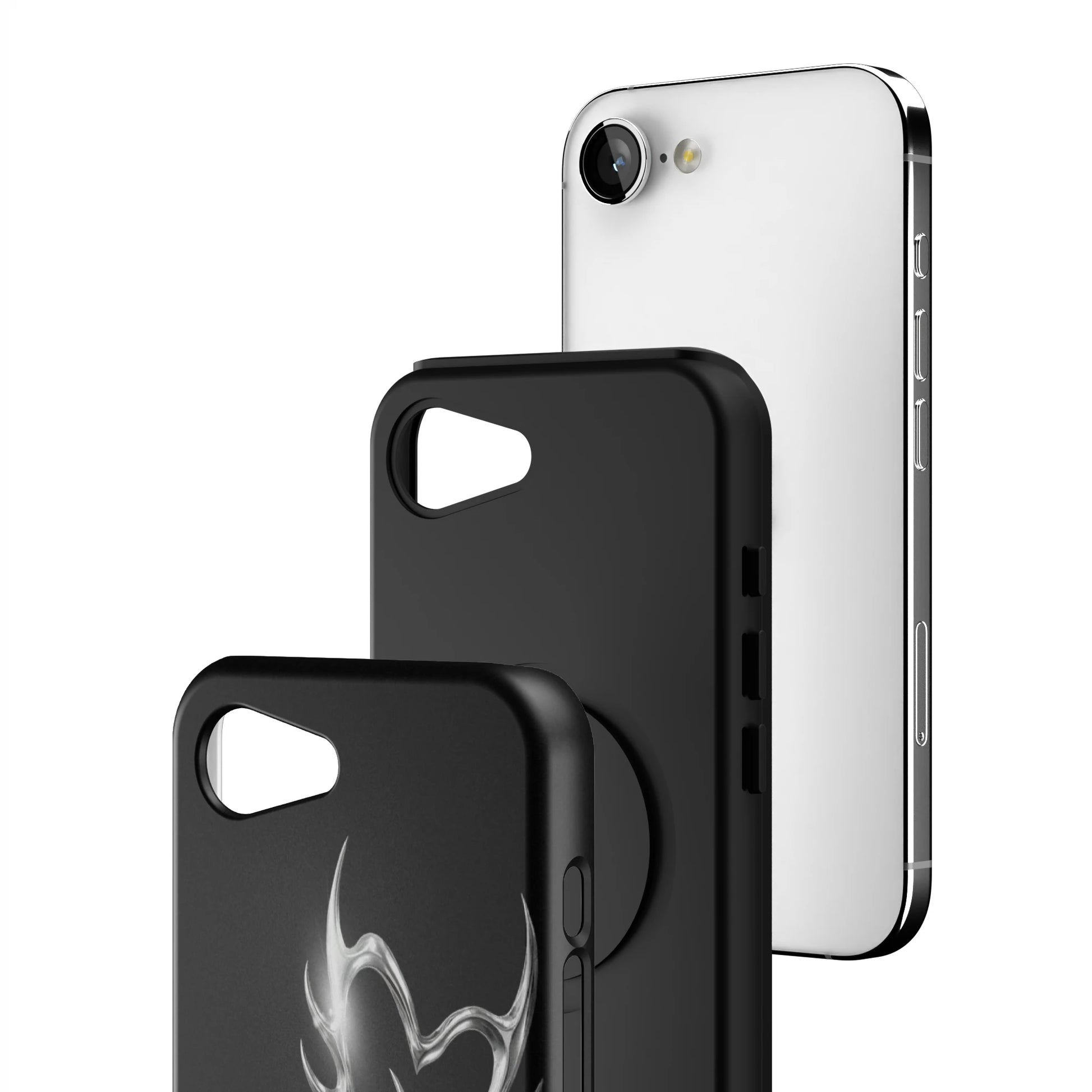 Chrome-Flame-iphone-case-iPhone 17 E-3