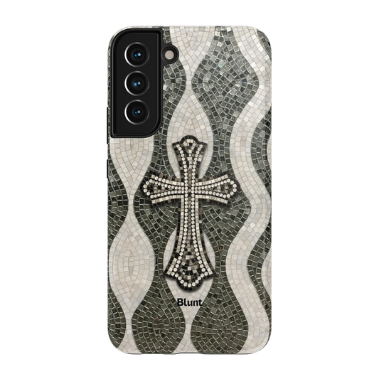 Mosaic-Psalm-samsung-case-S22 Plus-1