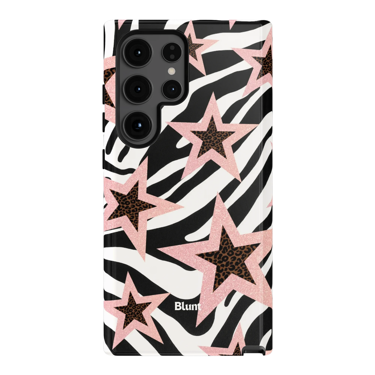 Blush Stars Samsung Case