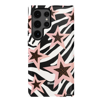 Blush Stars Samsung Case