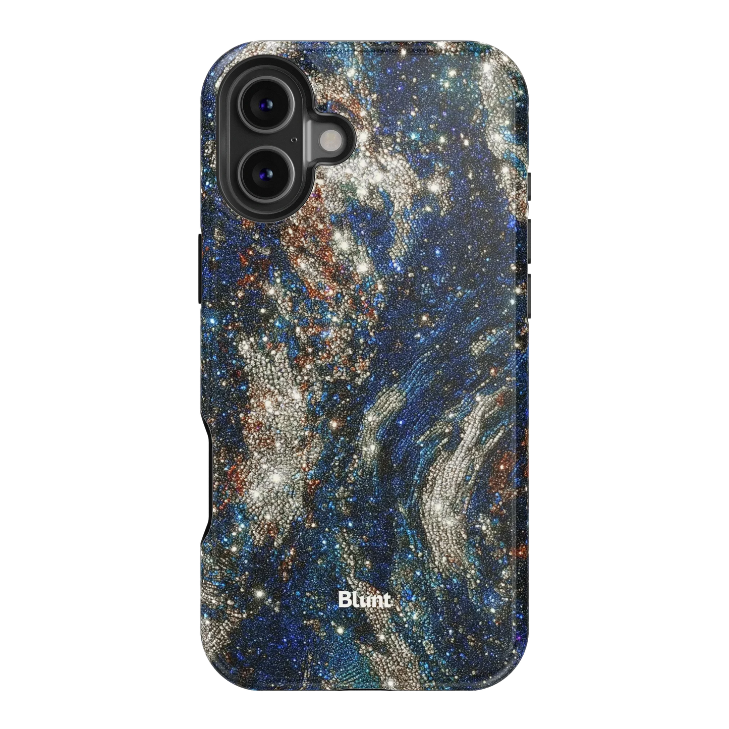 Midnight Marble iPhone Case