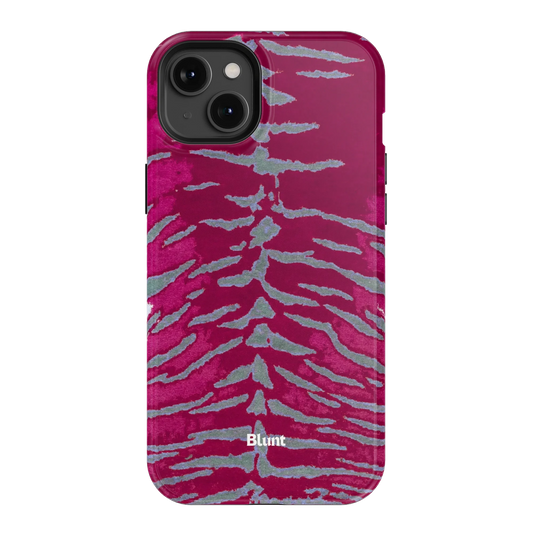 Berry Veins iPhone Case