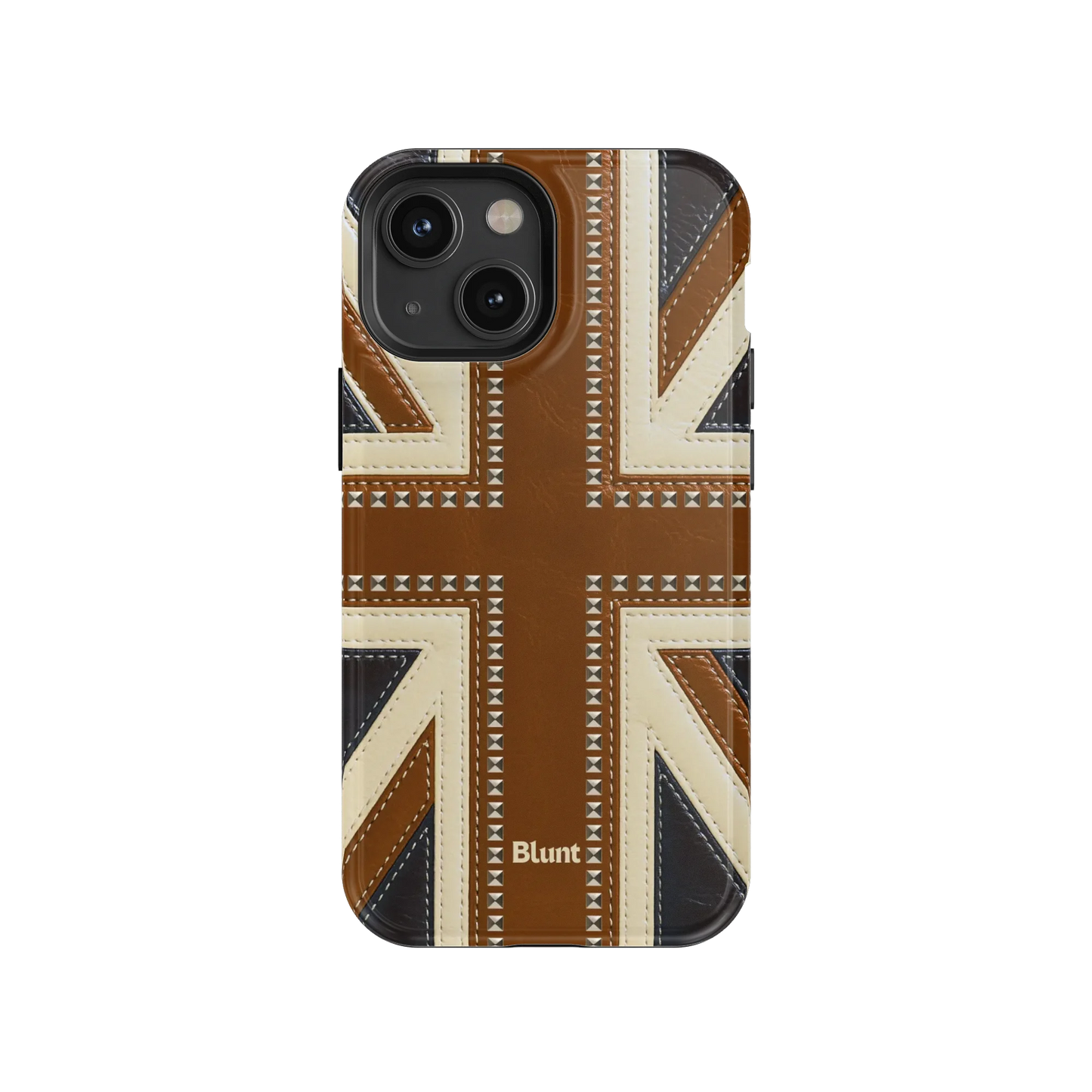 Brown Union iPhone Case