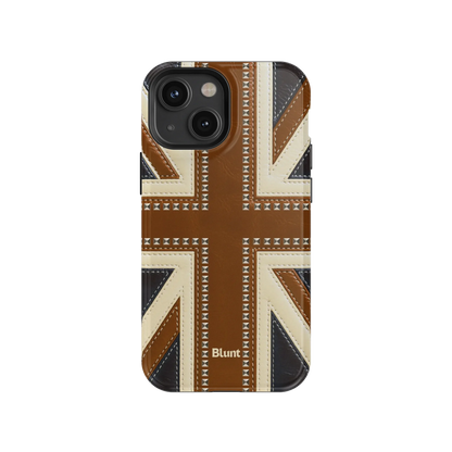 Brown Union iPhone Case