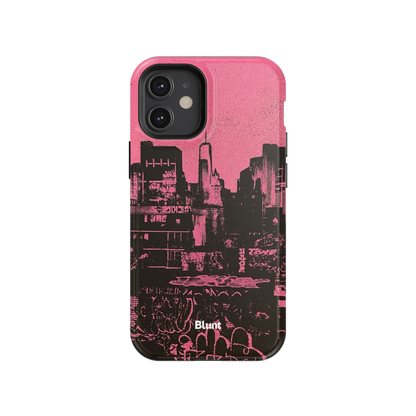 Midnight Skyline iPhone Case