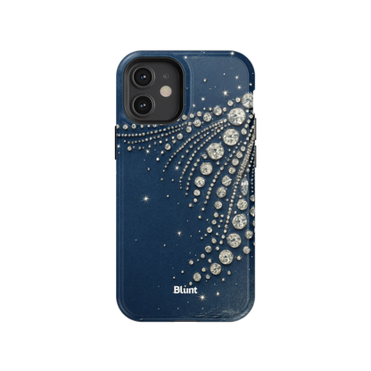 Indigo Spark iPhone Case
