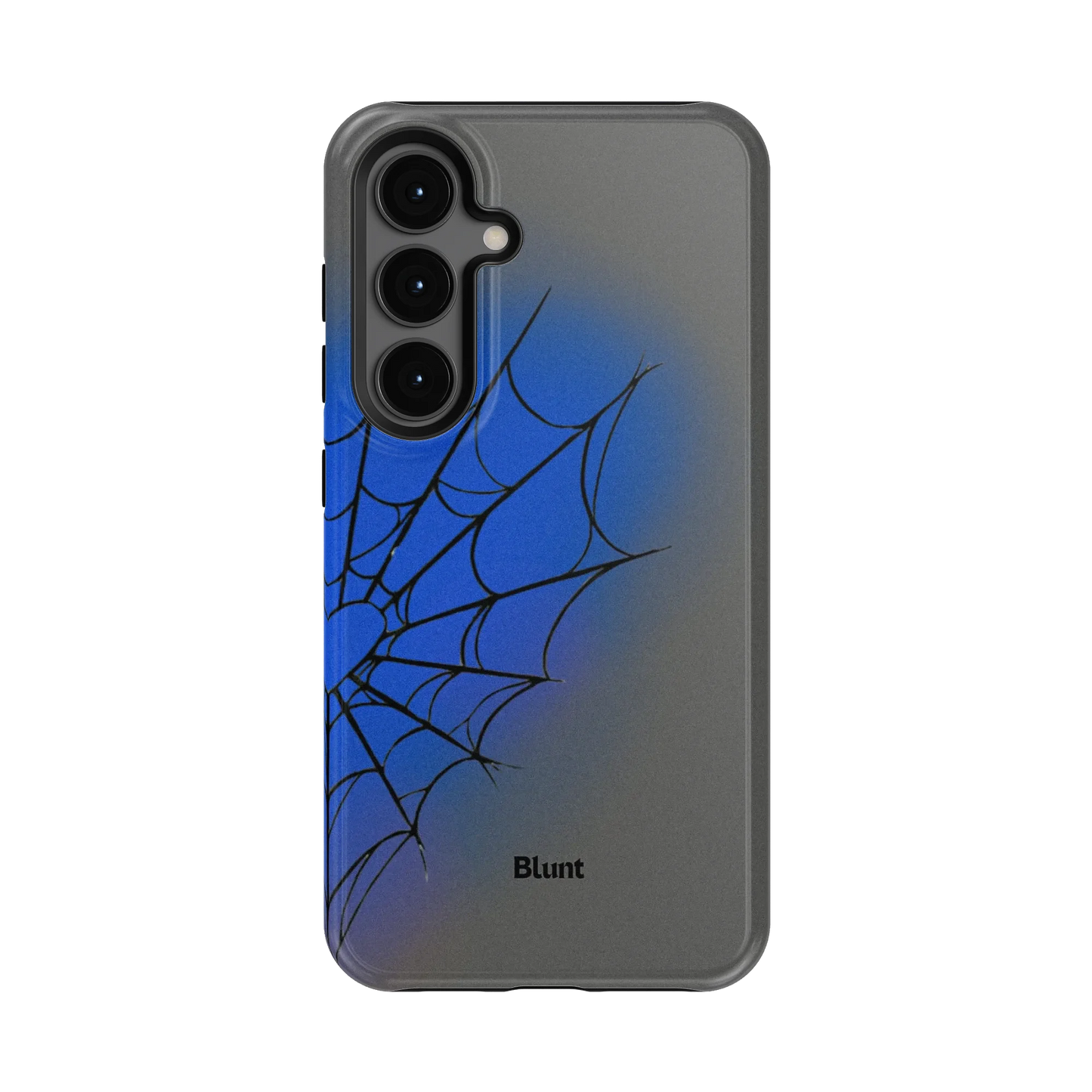 Grey Blue Web Samsung Case
