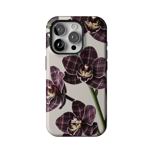 Petal-Plaid-iphone-case-iPhone 15 Pro-1