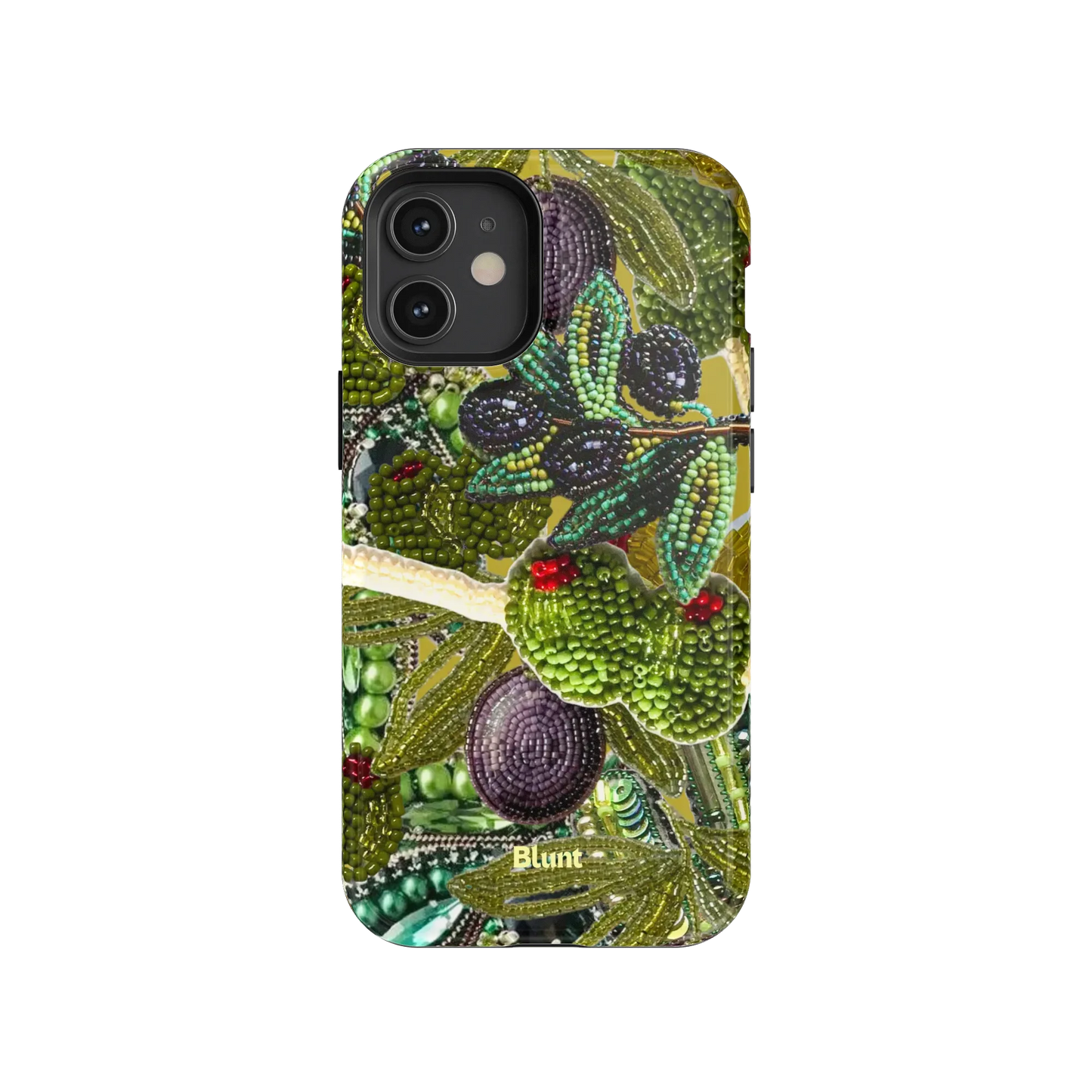 Green Muse iPhone Case