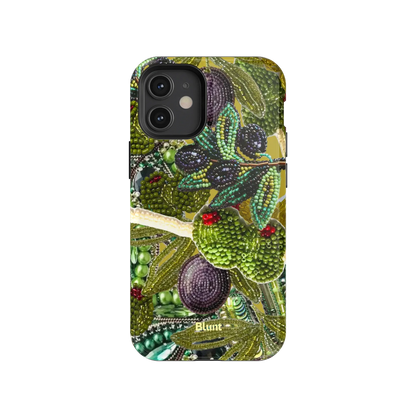 Green Muse iPhone Case