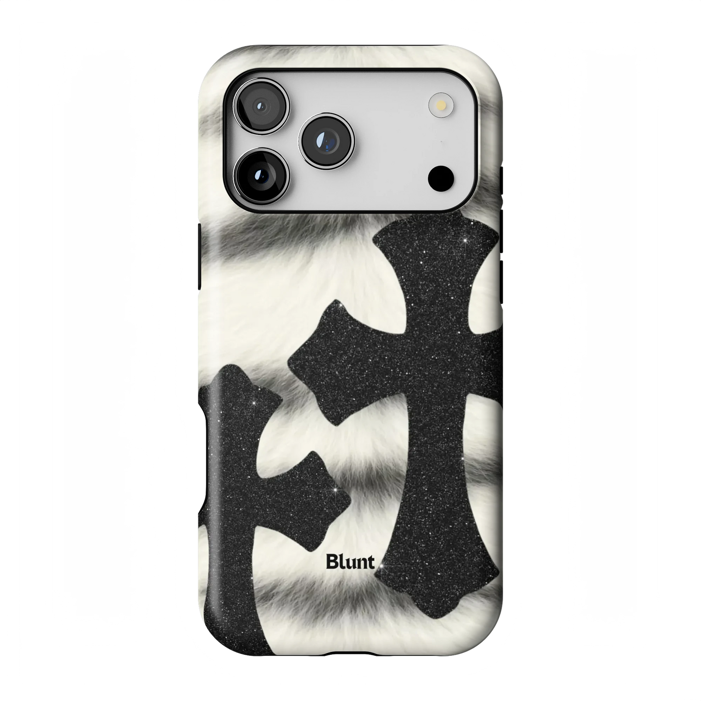 Onyx Cross iPhone Case