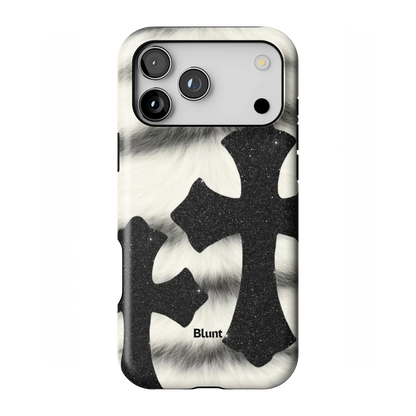 Onyx Cross iPhone Case