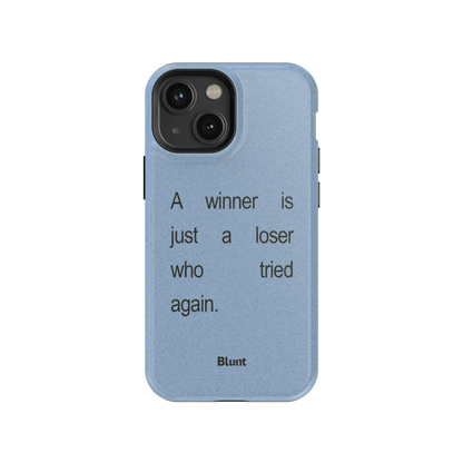 Winners Loop iPhone Case